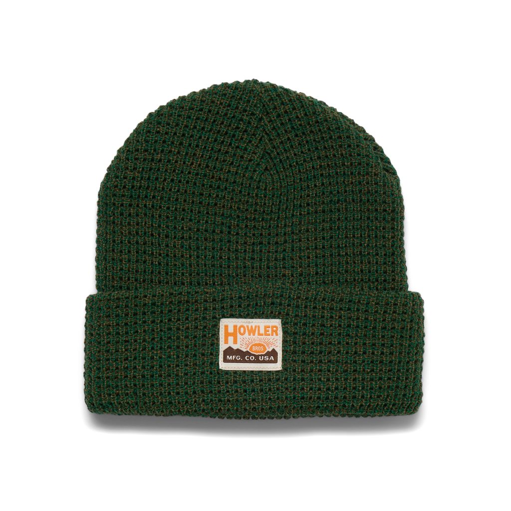 HB Manufacturing Co. Hawkeye Beanie- Forest Moss